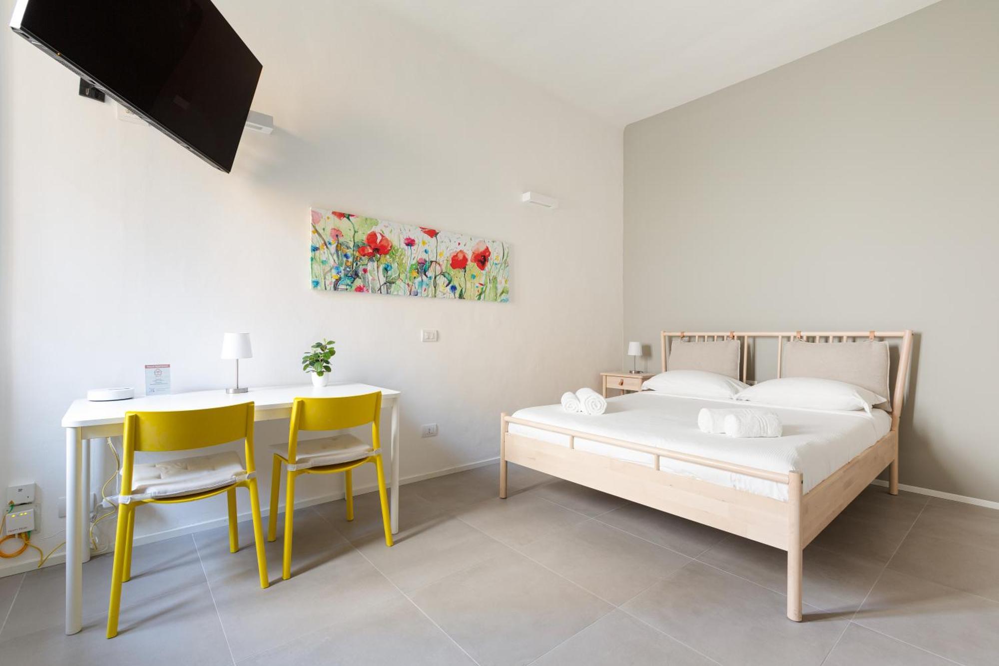 Corso Vercelli Cosy And Bright Studio Mediolan Zewnętrze zdjęcie